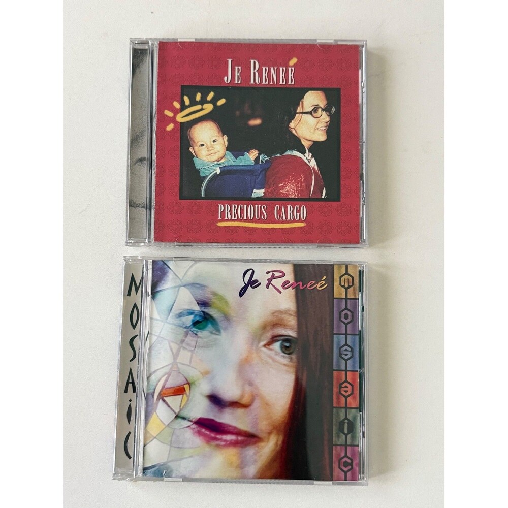 Je Renee Precious Cargo / Mosaic CD Lot Play Tested Joley Flowers